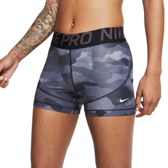 nike pro camo